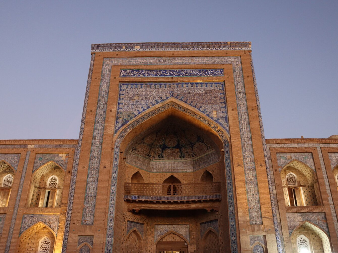 Mohammed Rakhim Khan Madrassah-希瓦必去景点