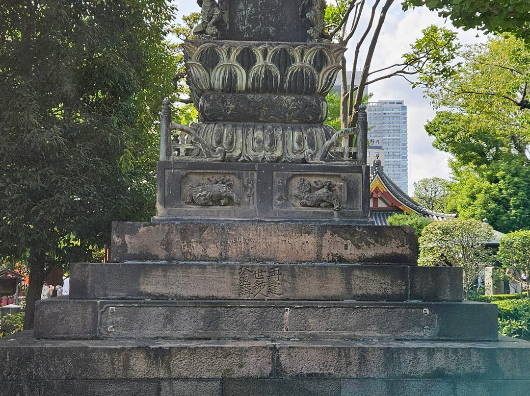 Senso-ji Temple Yogodo-Asakusa必去景点