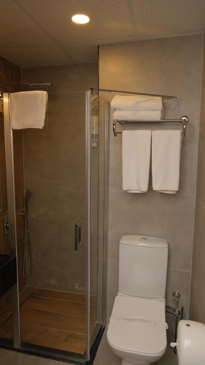 Galata Camlik Hotel-浴室