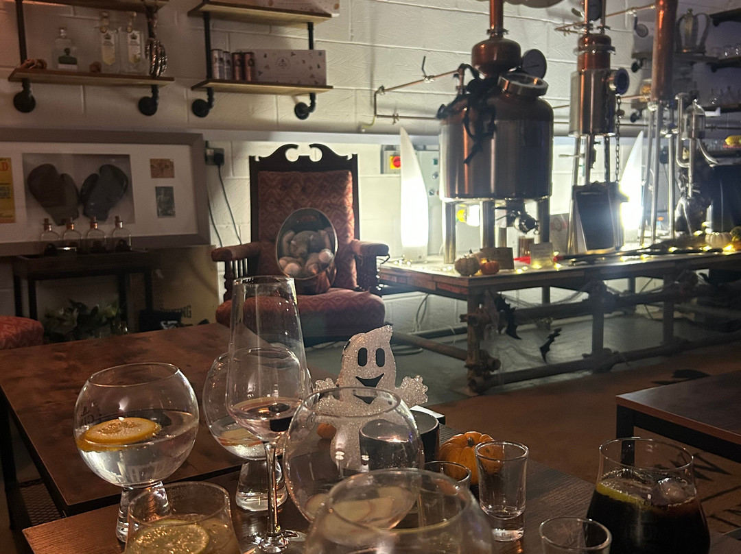 The Warwickshire Gin Company-皇家利明顿温泉必去景点