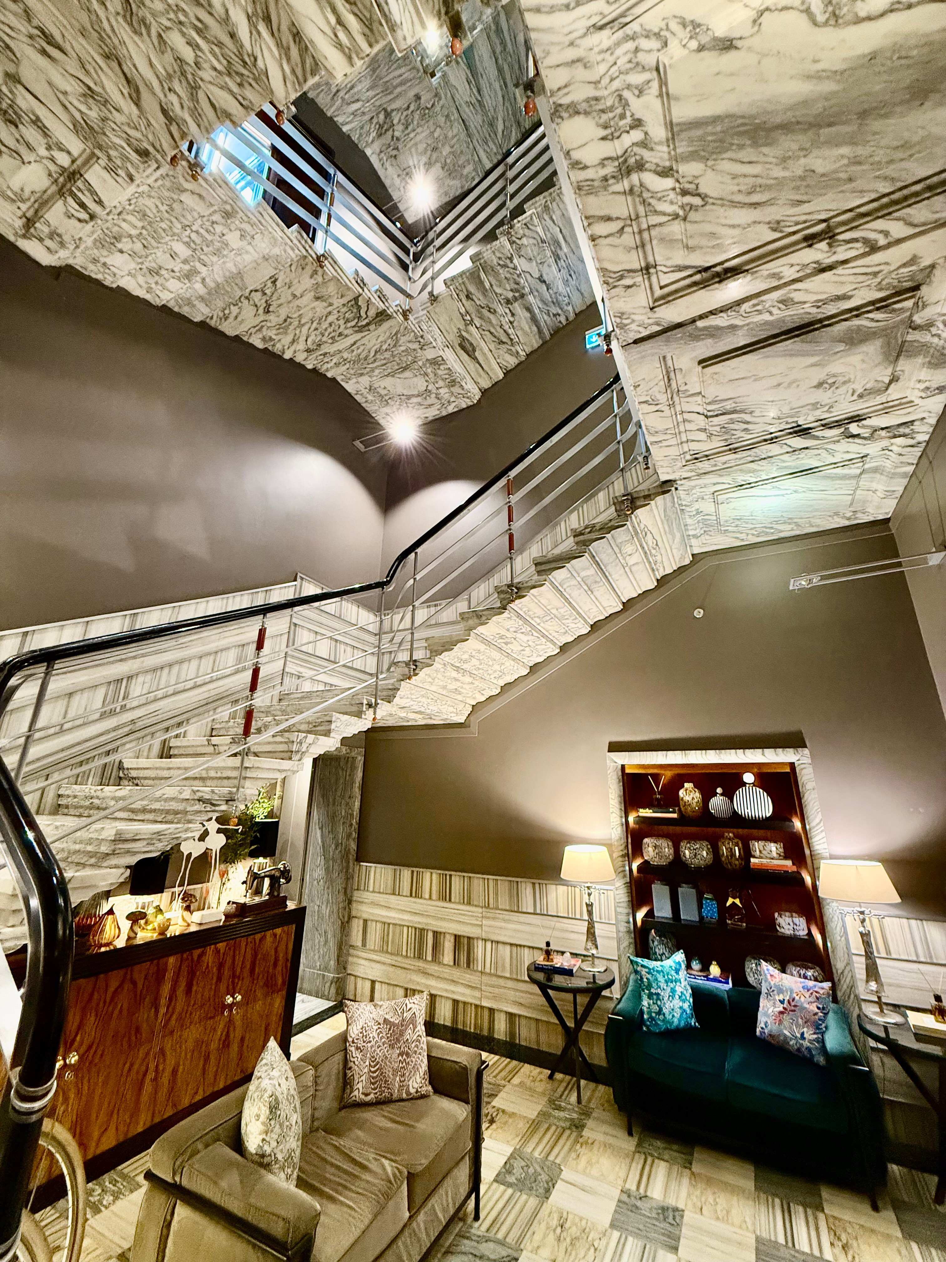 Singer Palace Hotel Roma-浴室