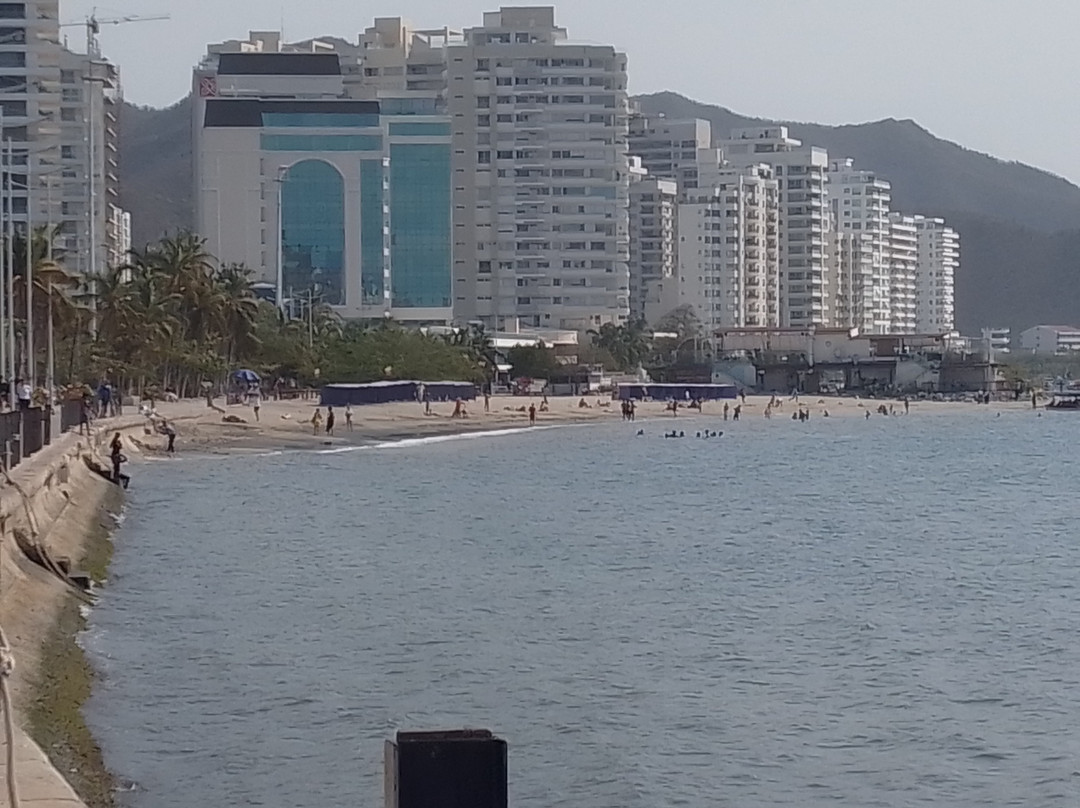 Paseo El Camellón-圣玛尔塔必去景点