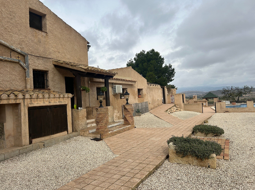 Jumilla酒店住宿-Finca Guillermo Murcia