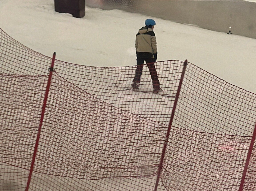 Snozone-Castleford必去景点