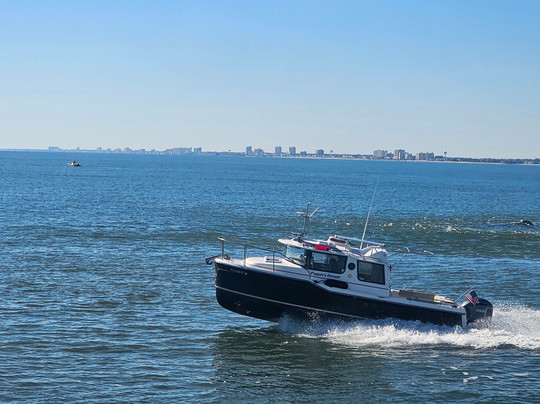 Little River Fishing Fleet-美特尔海滩必去景点