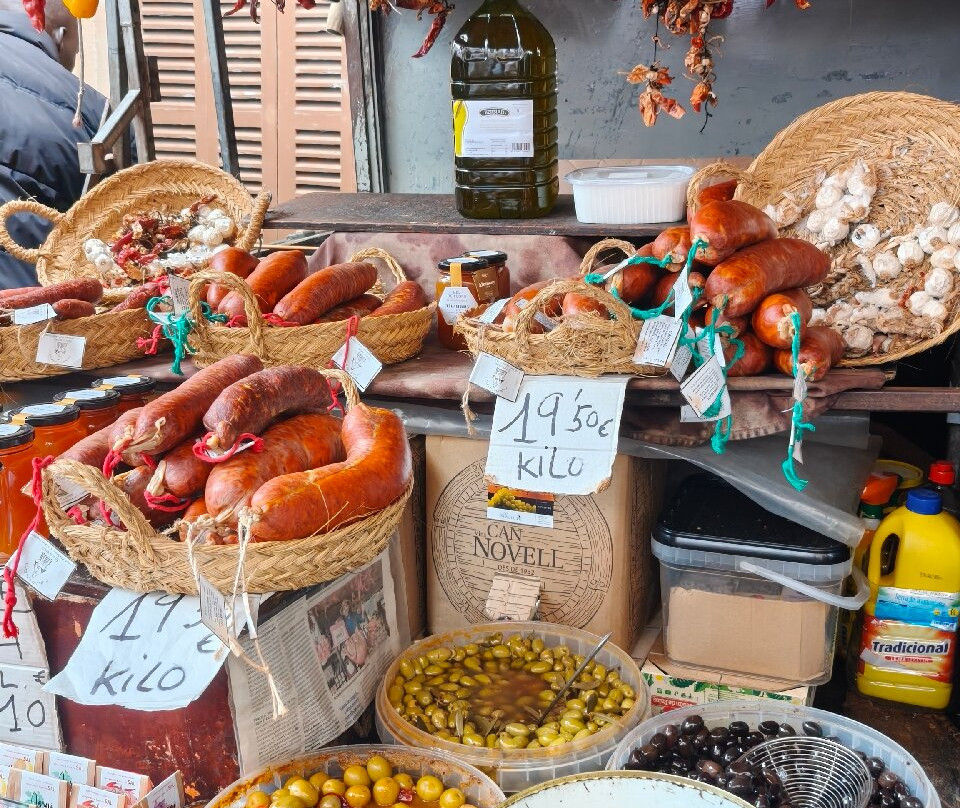 Santanyi Market-桑塔尼必去景点