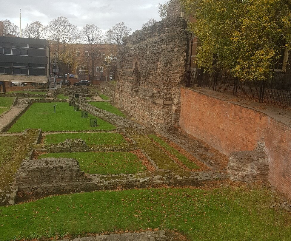 Jewry Wall-莱切斯特必去景点