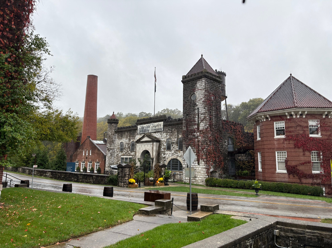 Castle & Key Distillery-法兰克福必去景点