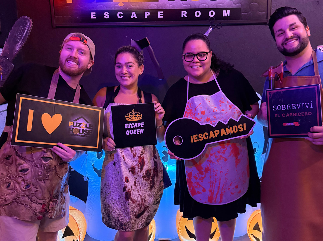 Puzzle House Escape Room-Caguas必去景点