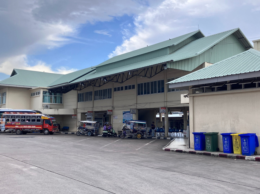 Chaiyaphum Bus Terminal-猜也蓬必去景点