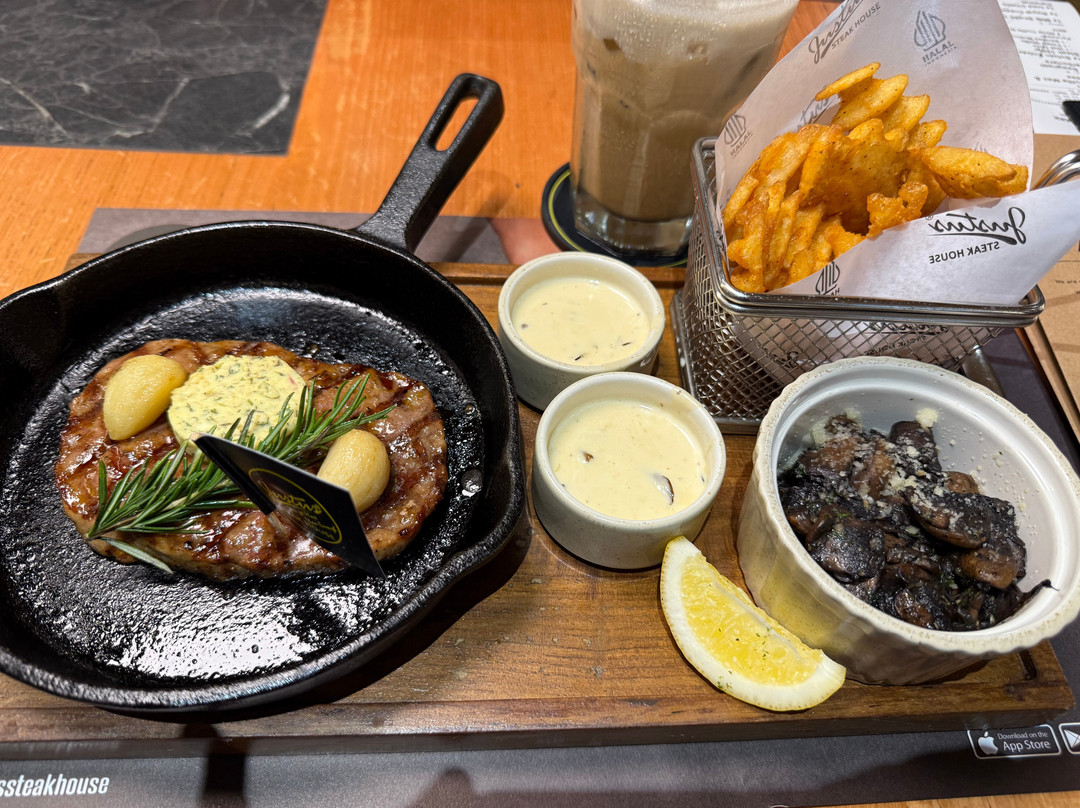 Justus Steakhouse Bintaro