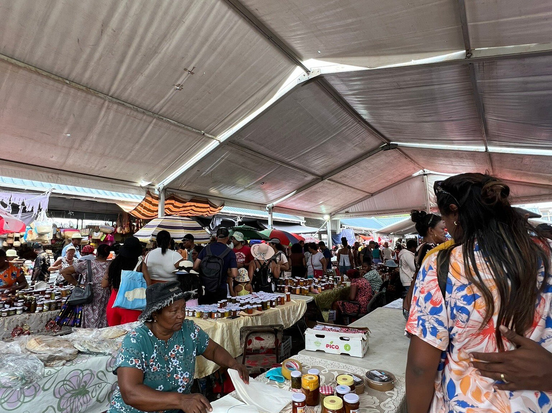 Marché de Port Mathurin-马蒂兰港必去景点