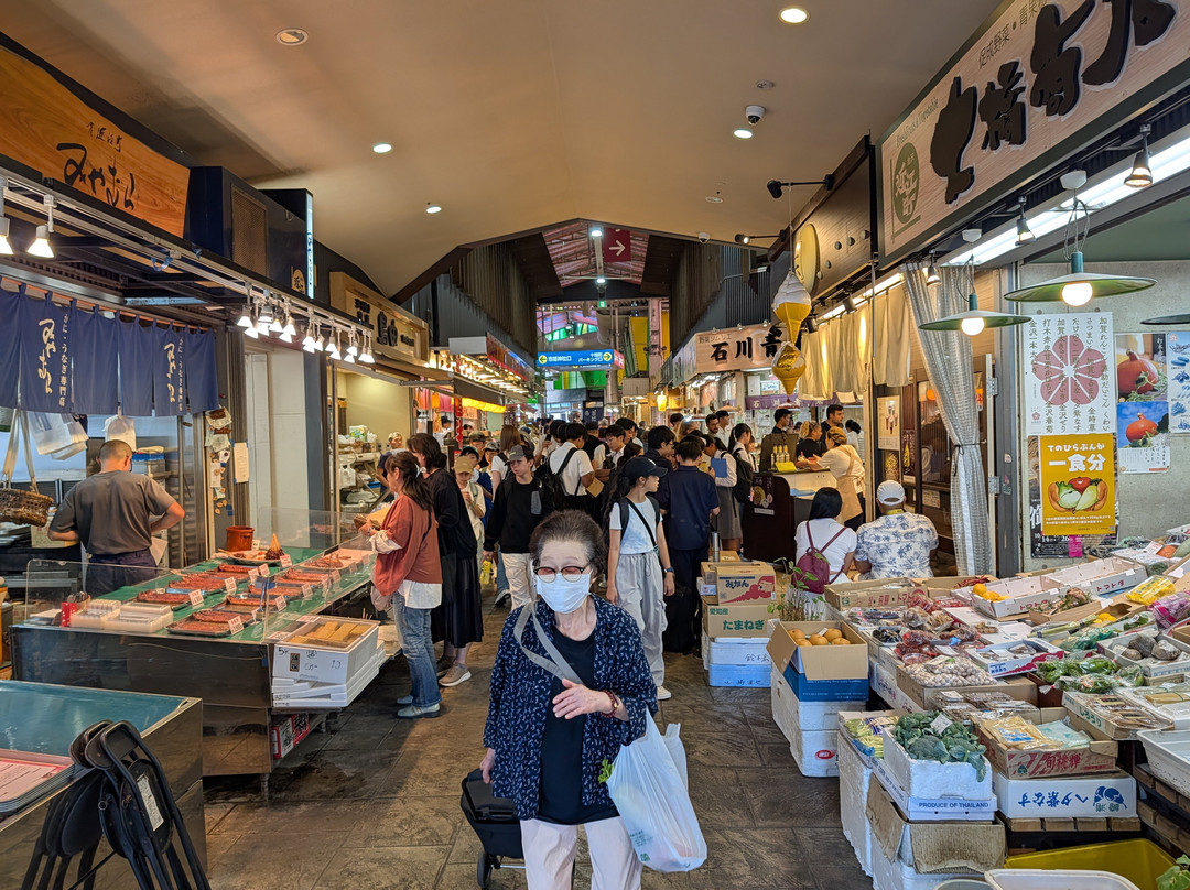 近江町市场-金泽市必去景点