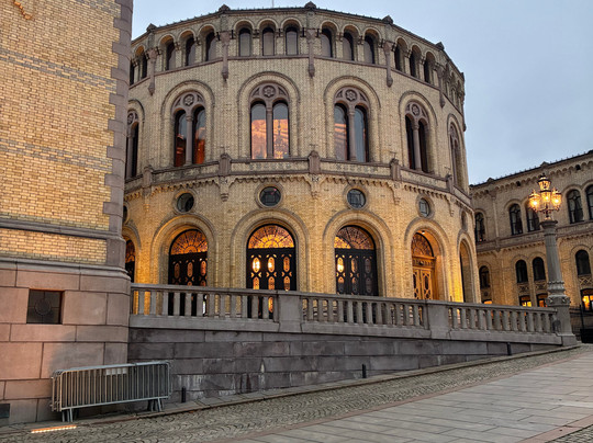 挪威议会-奥斯陆必去景点