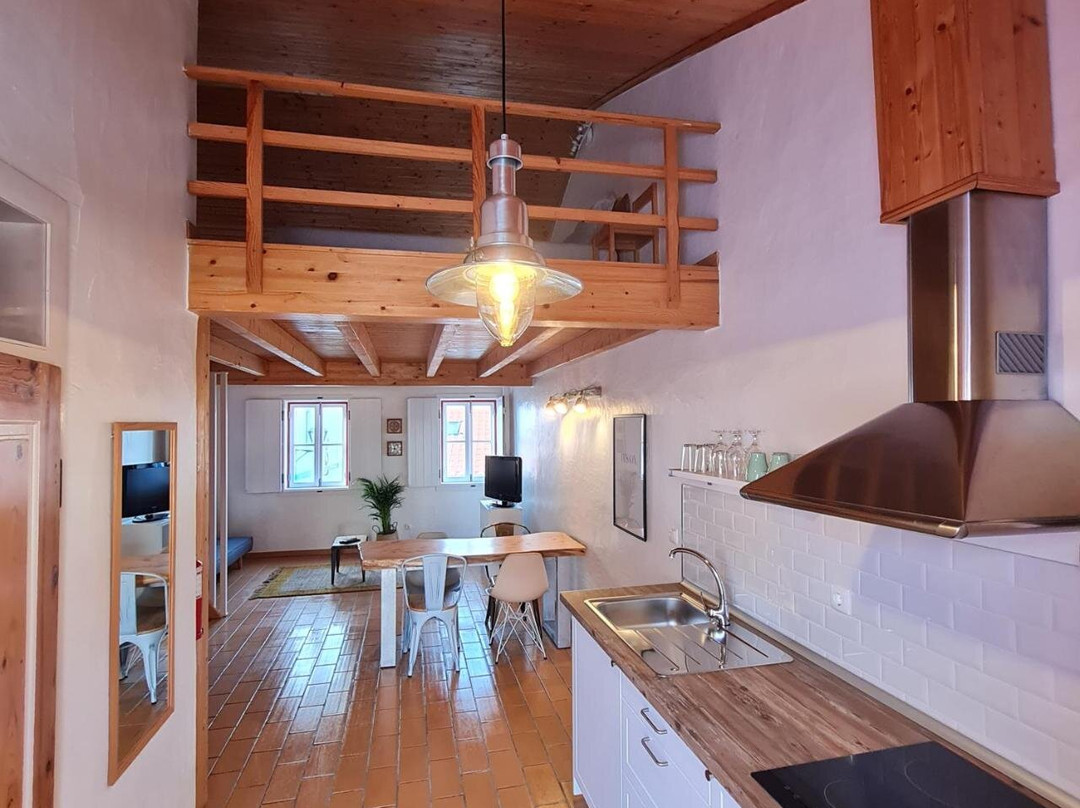 Casas Alba Odeceixe Aljezur