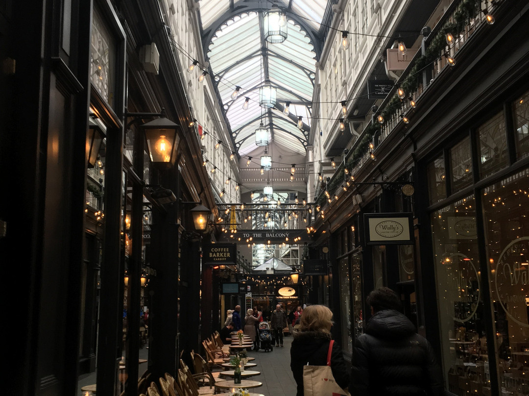 Cardiff Food Tours/Loving Welsh Food-卡迪夫必去景点