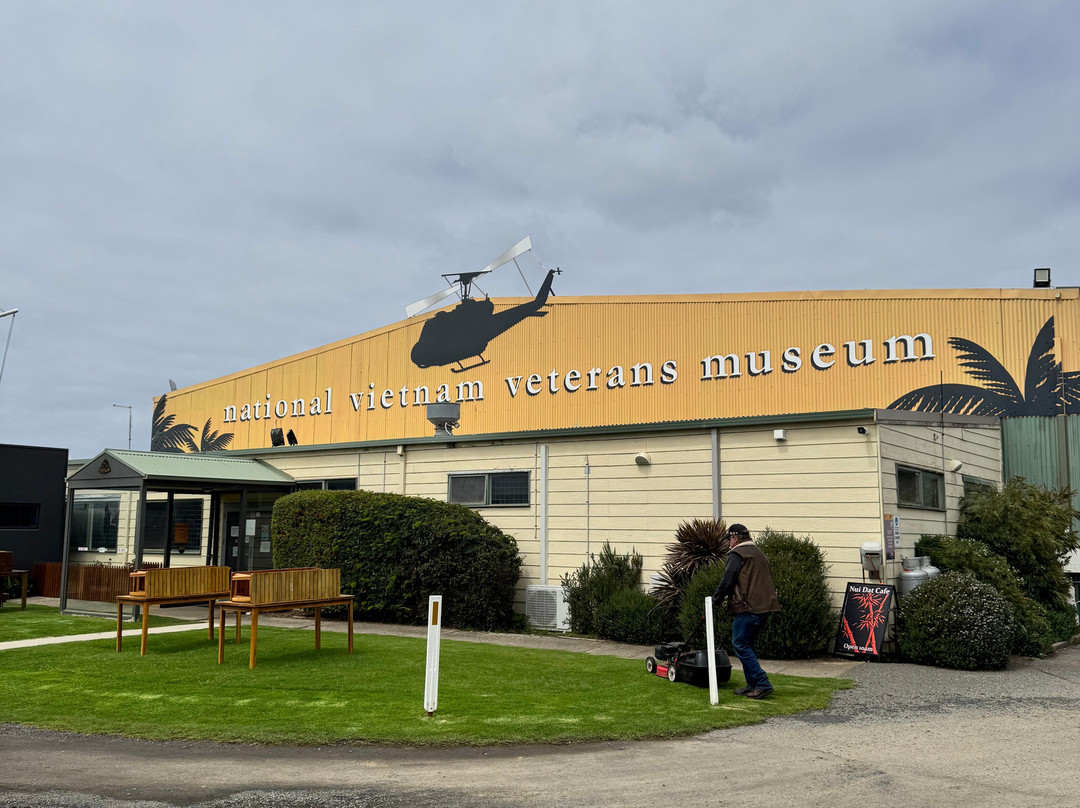 National Vietnam Veterans Museum-Newhaven必去景点