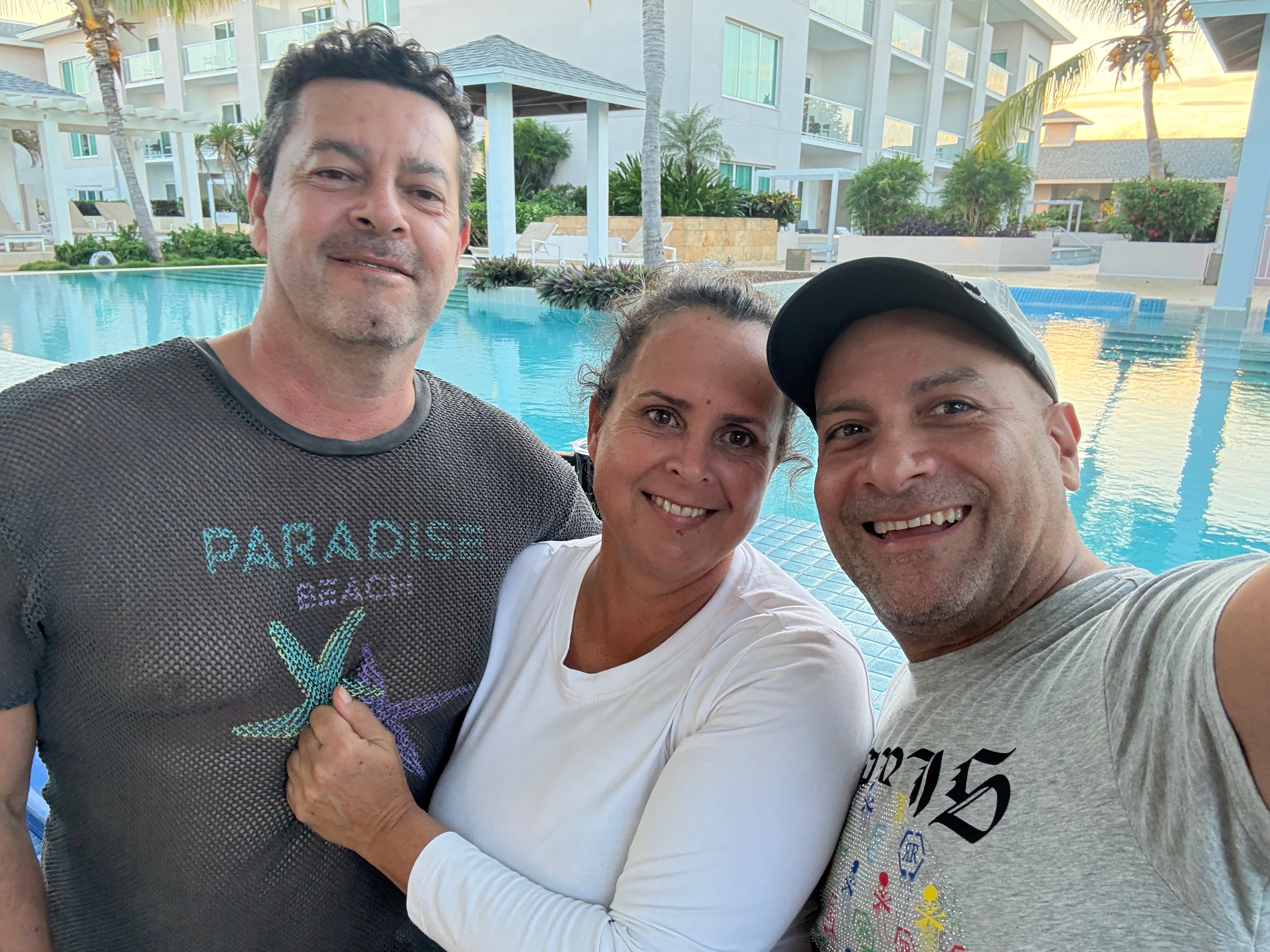 Paradisus Los Cayos-泳池