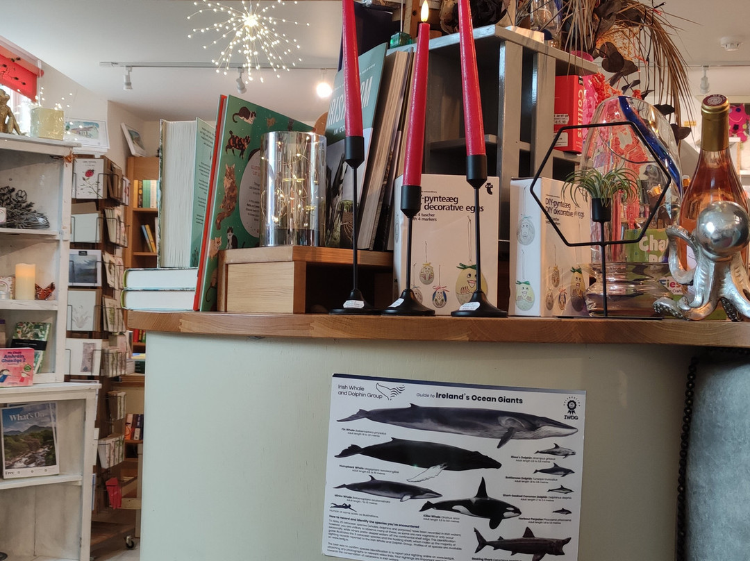 Books At One-Letterfrack必去景点