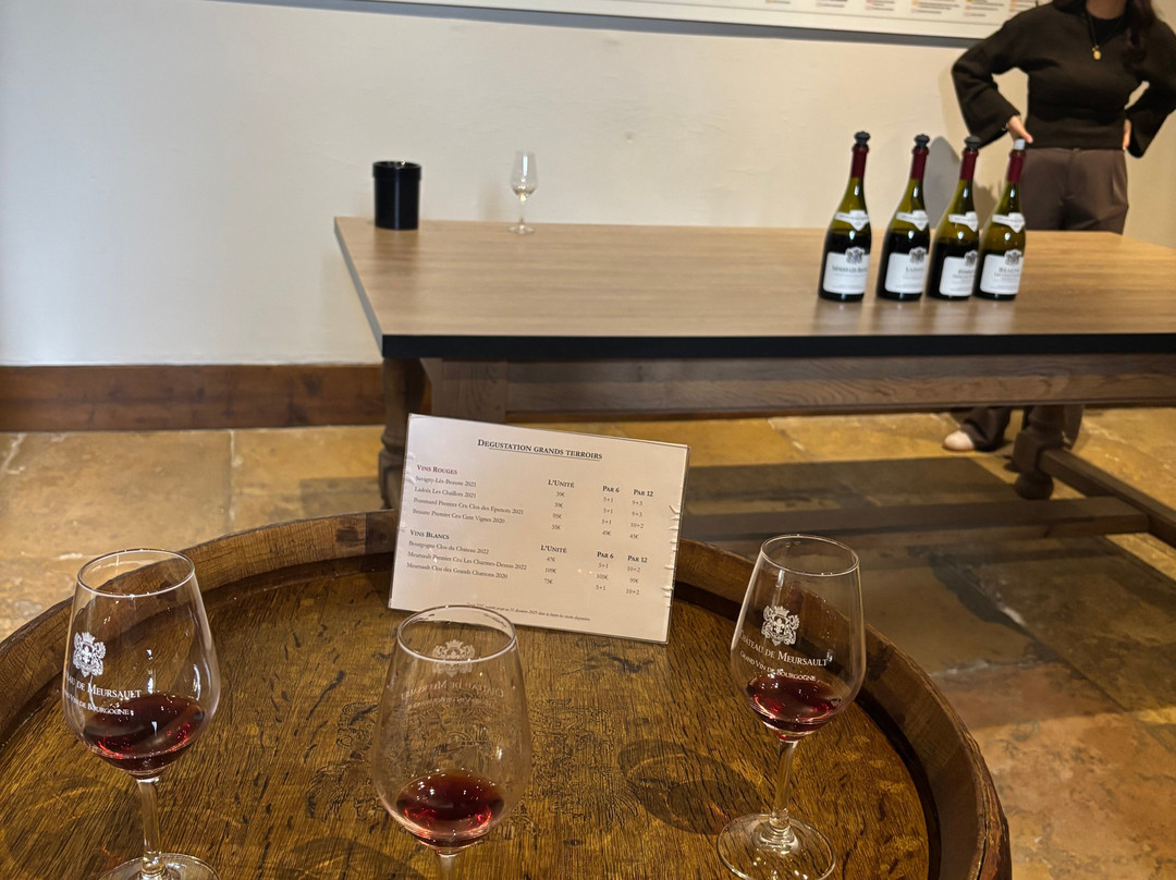 Chateau de Meursault-默尔索必去景点