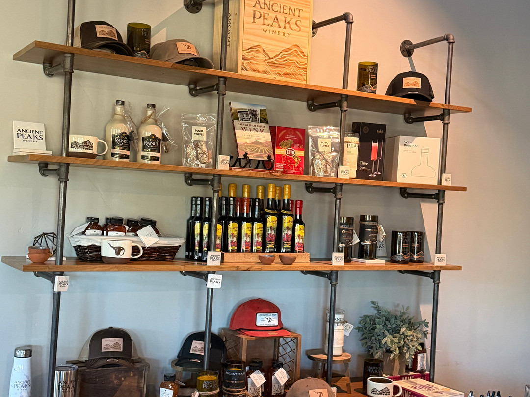 Ancient Peaks Winery-Santa Margarita必去景点
