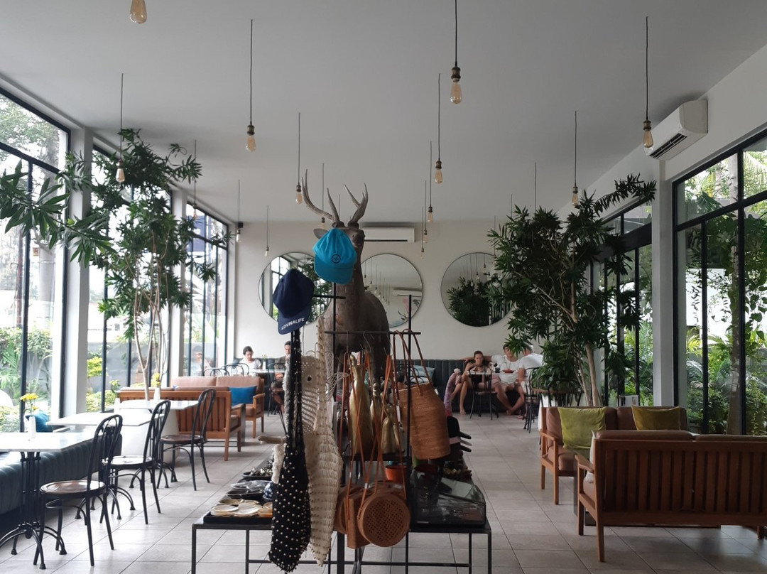 Kaliasem酒店住宿-Lovinalife Room & Cafe