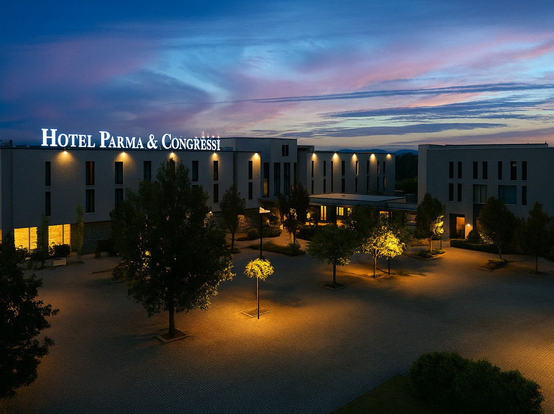 Madregolo酒店住宿-帕尔马会议酒店