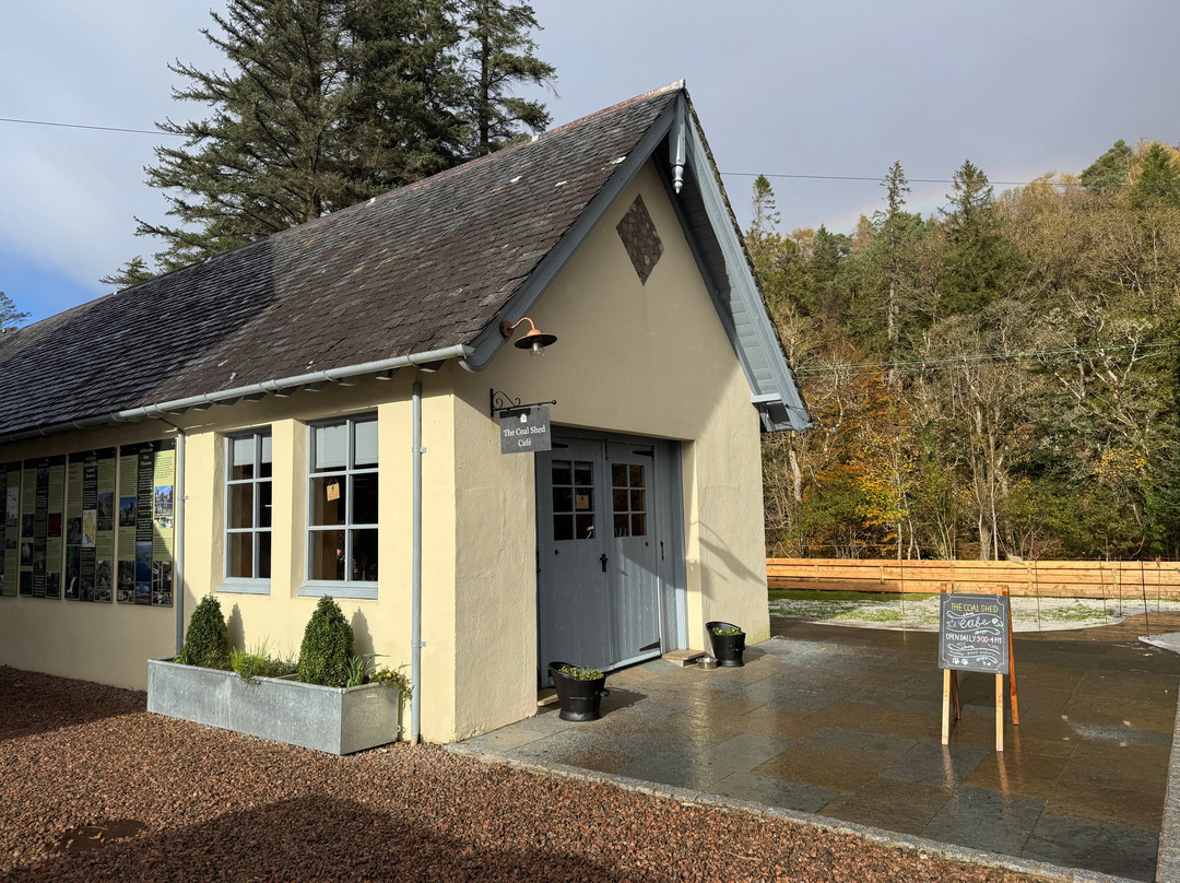 The Coal Shed Cafe (Ardtornish Estate)