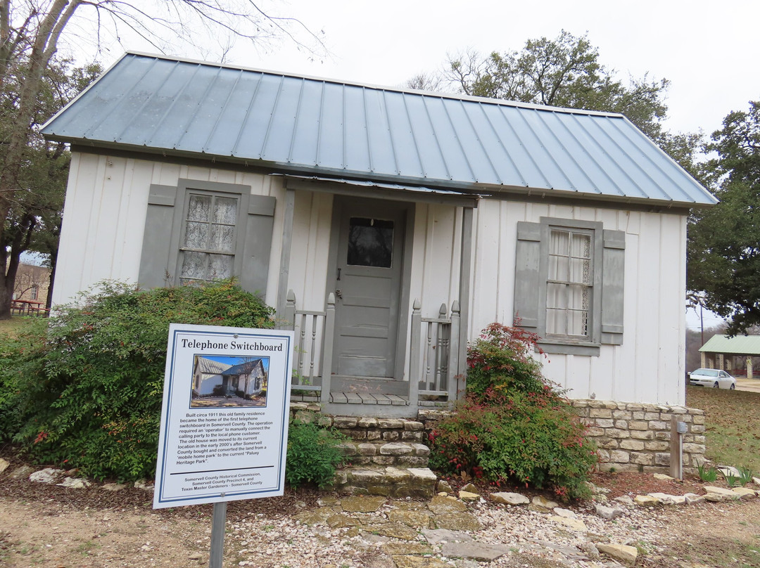 Paluxy Heritage Park-Glen Rose必去景点