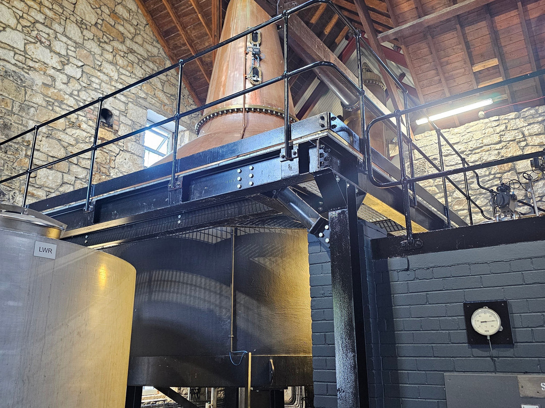 Speyburn Distillery-Rothes必去景点