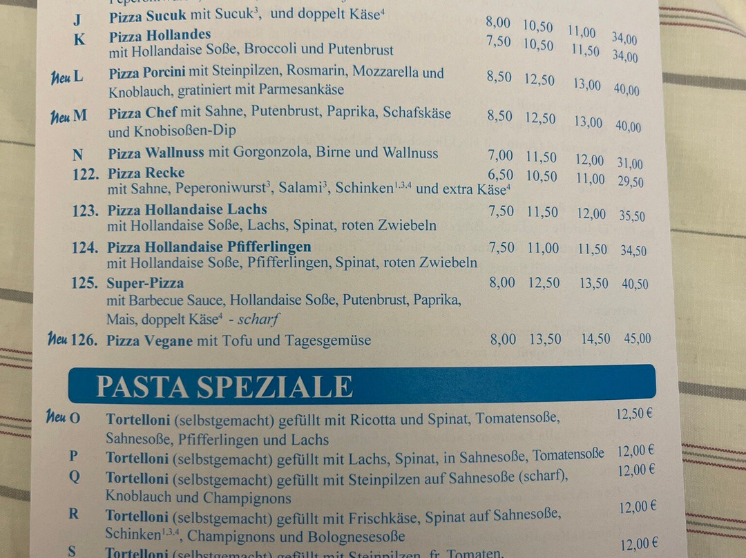 Pizzeria Romana