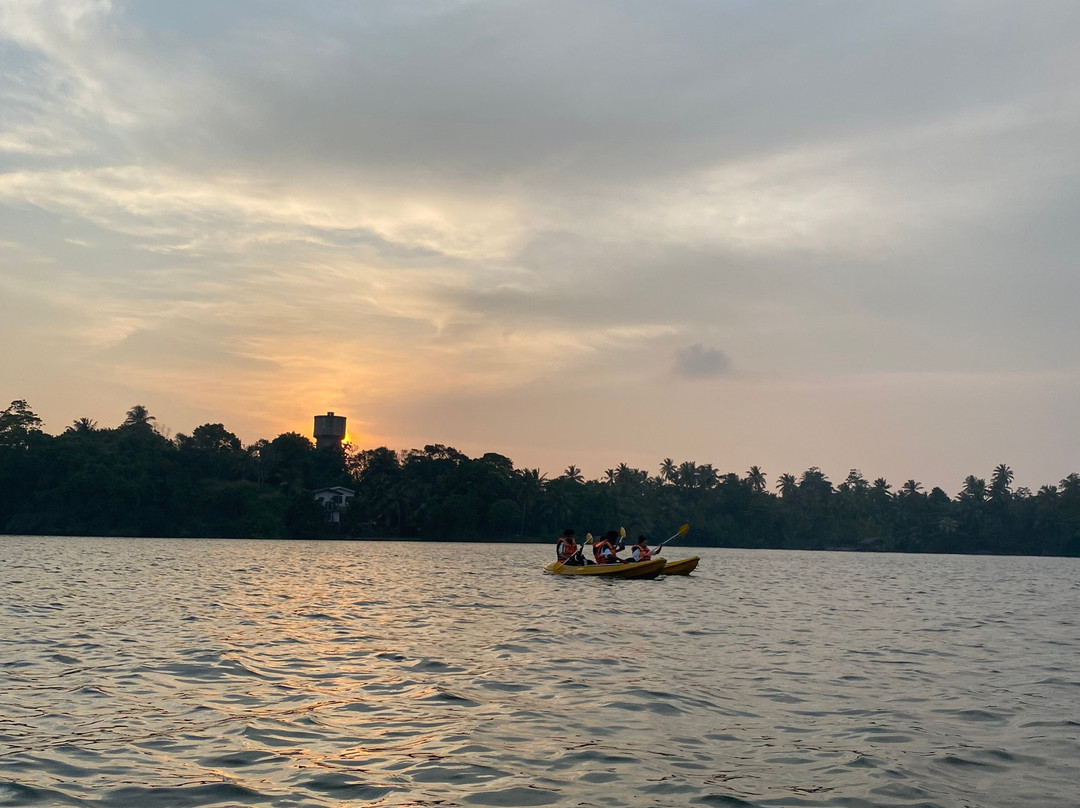 Hikkaduwa Lagoon Safari-Dodanduwa必去景点