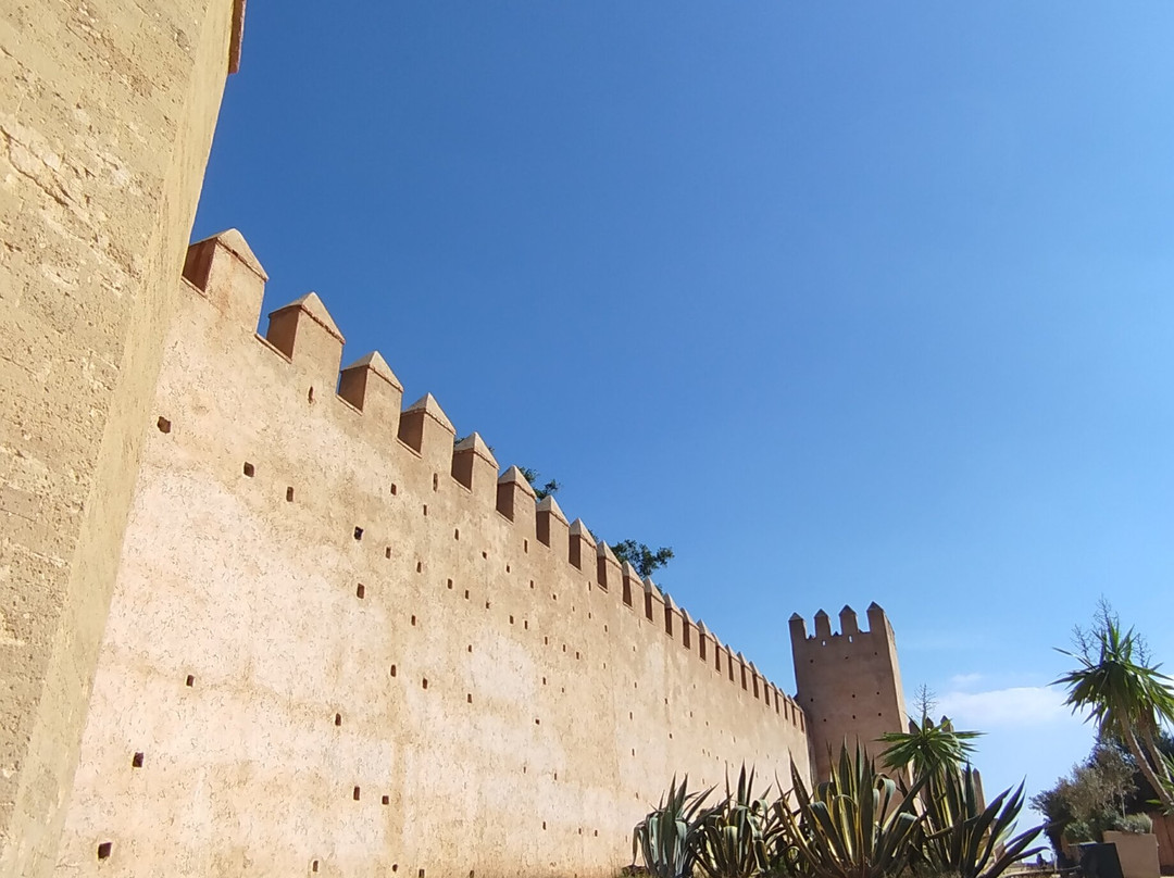 Chellah Rabat-拉巴特必去景点