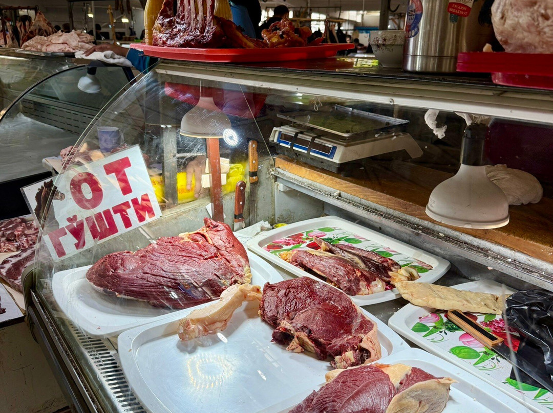 Chorsu Bazaar Tashkent-塔什干必去景点