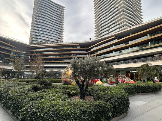 Zorlu Center-伊斯坦布尔必去景点