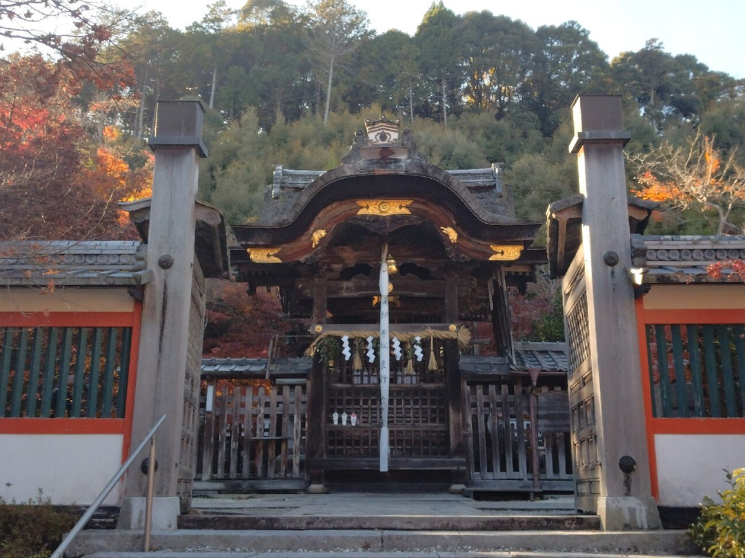 Kuwayama Shrine-龟冈市必去景点