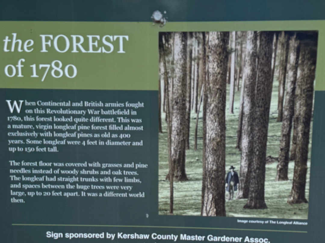 Battle of Camden Historic Site-Camden必去景点