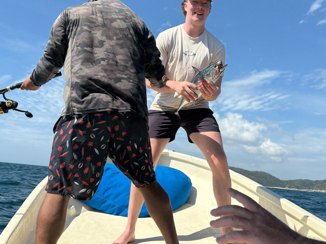 Pilo Vazquez - Huatulco Tour Guide-瓦图尔科必去景点