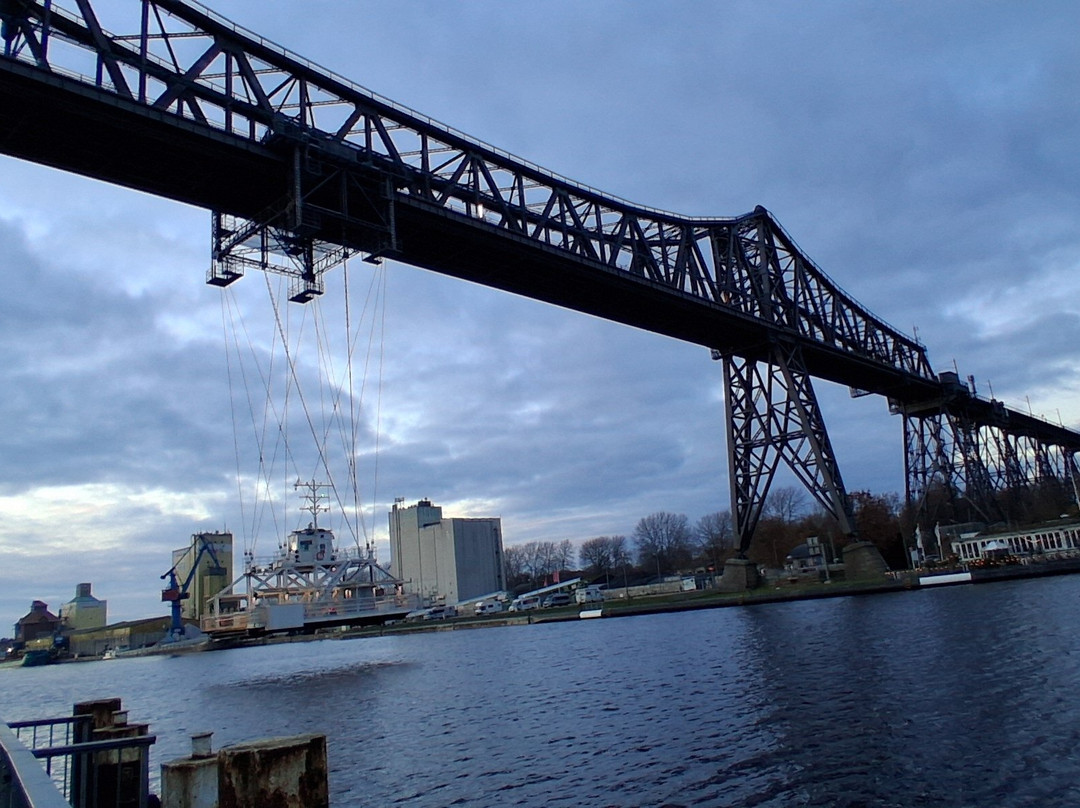 Rendsburg Transporter Bridge (Schwebefaehre)-伦茨堡必去景点