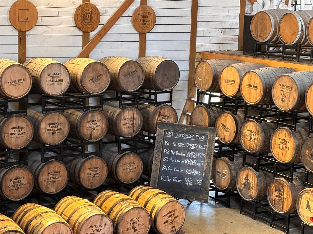 Whiskey Thief Distilling Co.