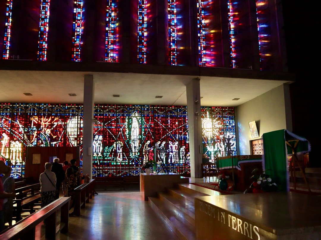 Church of Notre Dame of Lourdes-卡萨布兰卡必去景点