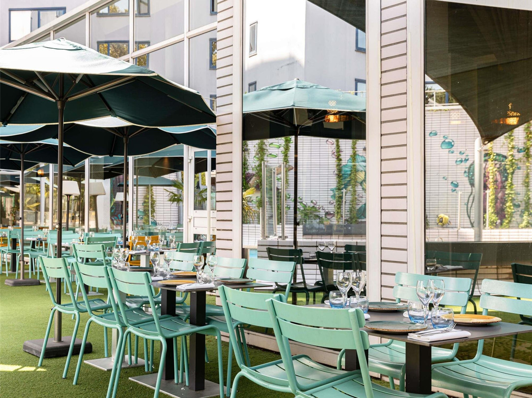 Sainte-Foy-les-Lyon酒店住宿-Hotel ibis Lyon Gerland Musée des Confluences