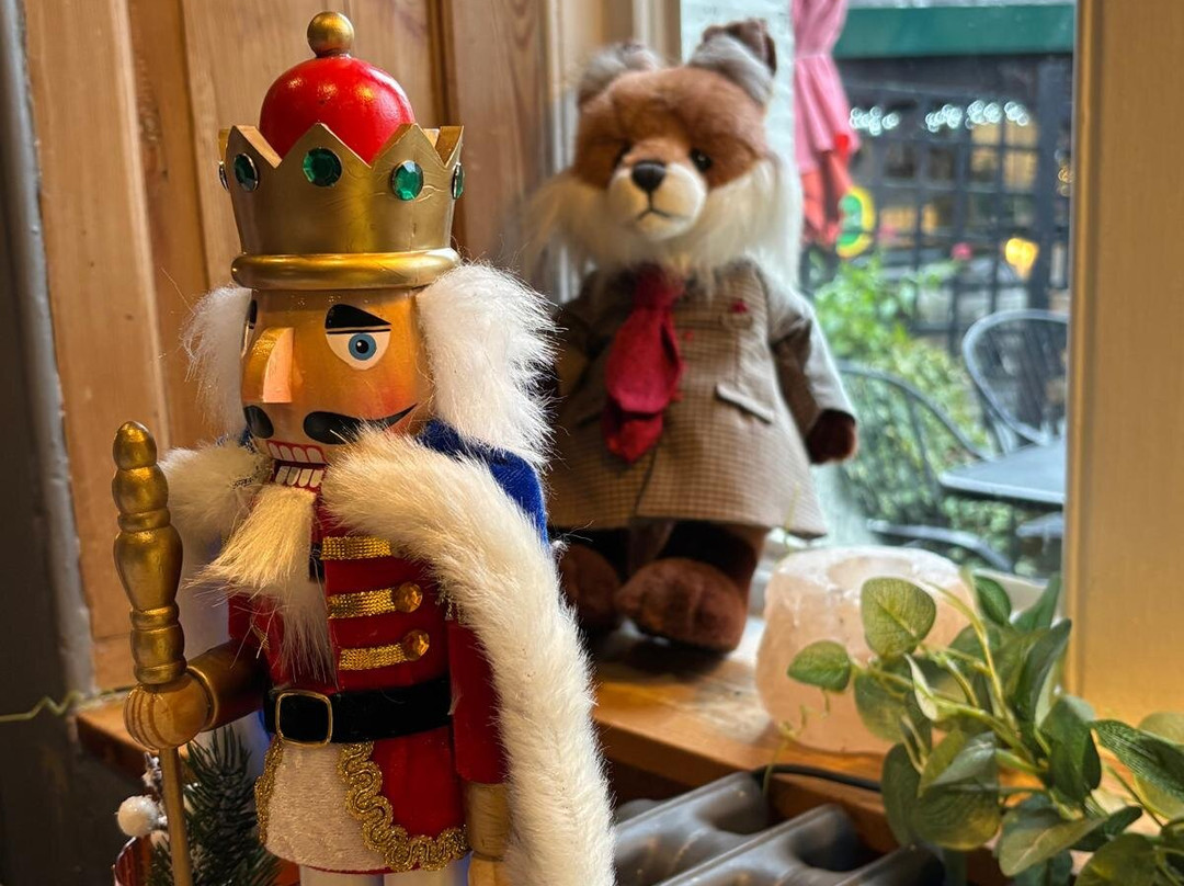 The Curious Fox主图