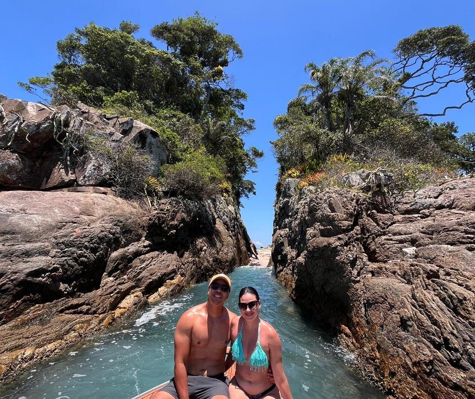 Sol e Sal Turismo Passeios de Lancha Ubatuba-乌巴图巴必去景点