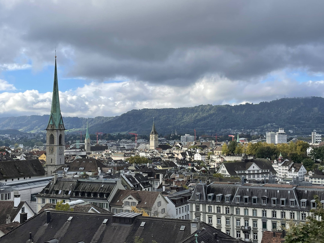 UBS Polybahn-苏黎世必去景点