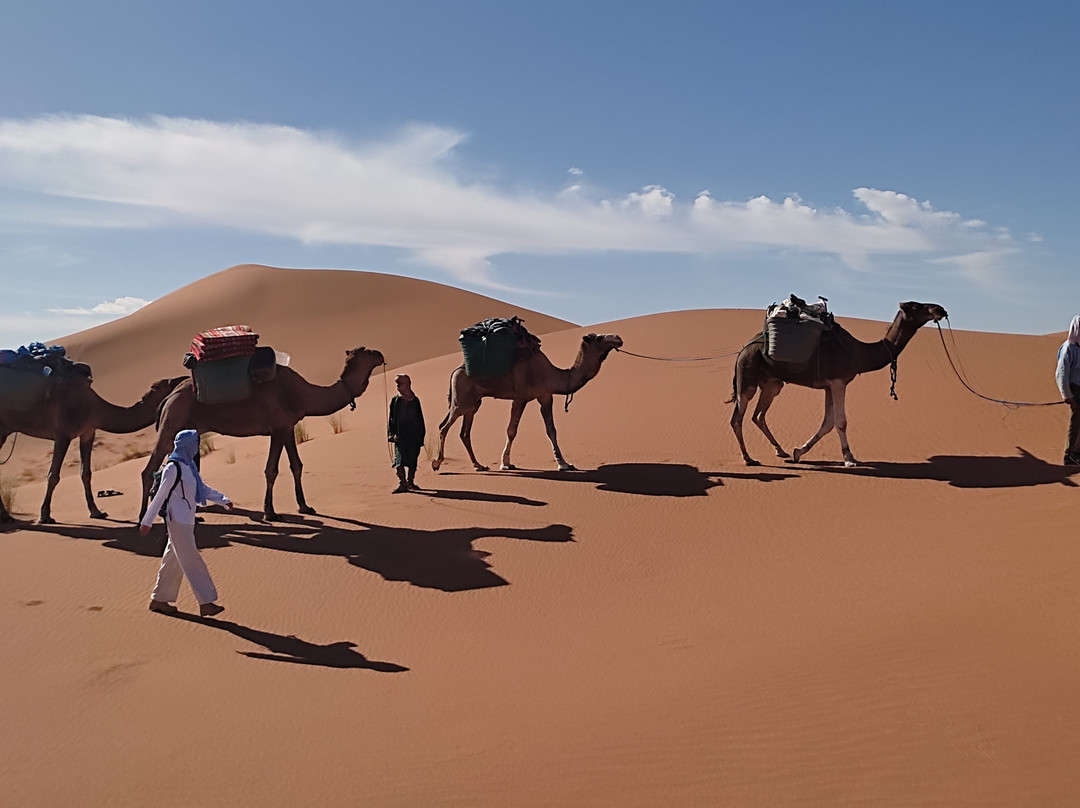 Sahara Steps-扎古拉必去景点