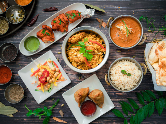 南インド料理ダクシン大手町