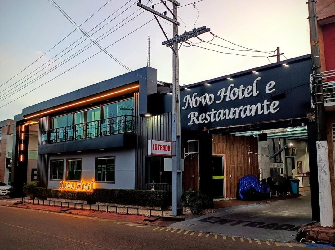 Novo Hotel E Restaurante