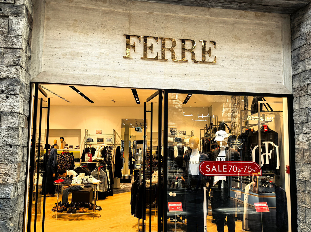 The Outlet Village by Dubai Retail-迪拜必去景点