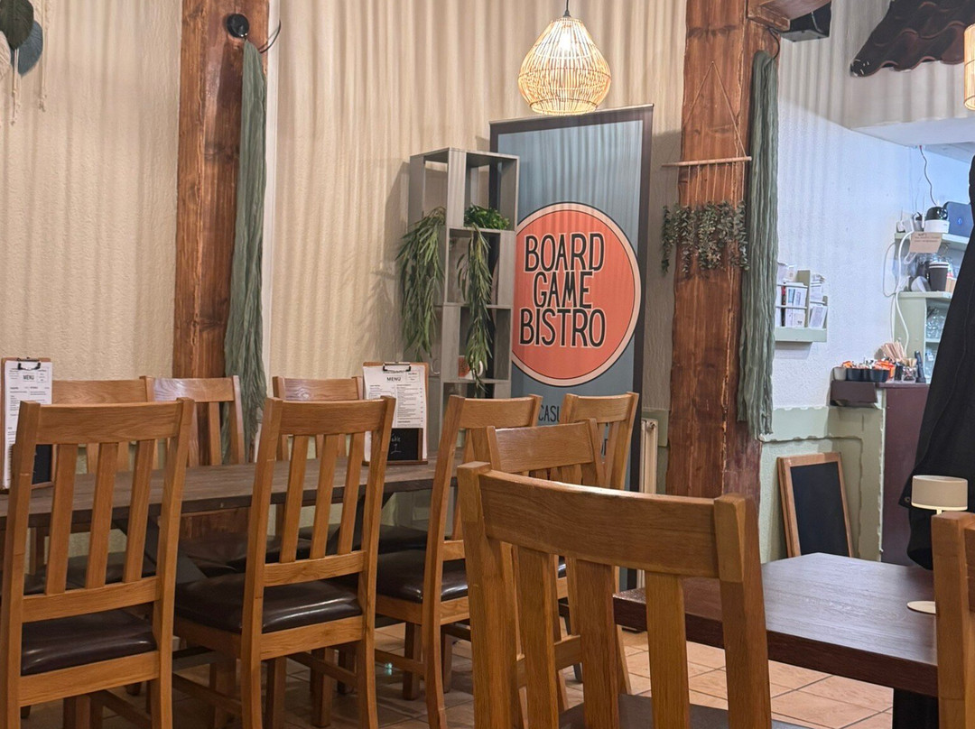 Board Game Bistro, Dunbar
